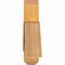 Ekena Millwork Bellingham Rough Sawn Timber Gable Bracket, Western Red Cedar, 72"W x 15"H x 4"D x 6"F, 5/12 Pitch GBW072X15X0406BEL00RWR - alternate 3